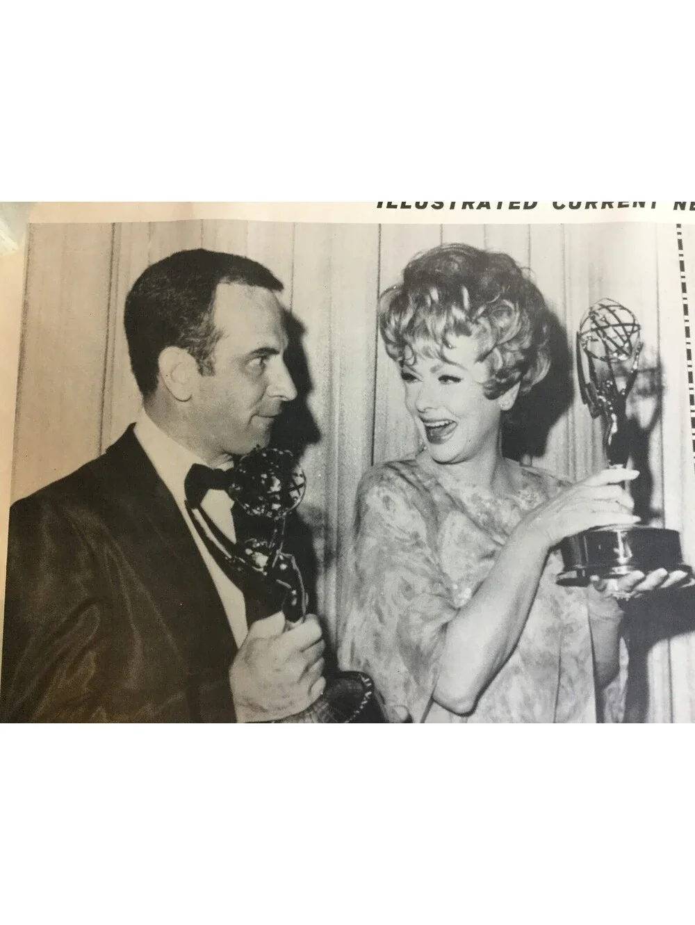 Illustrated Current News Photo - 1967 Emmy Don Adams Lucille Ball Knotts Bavier